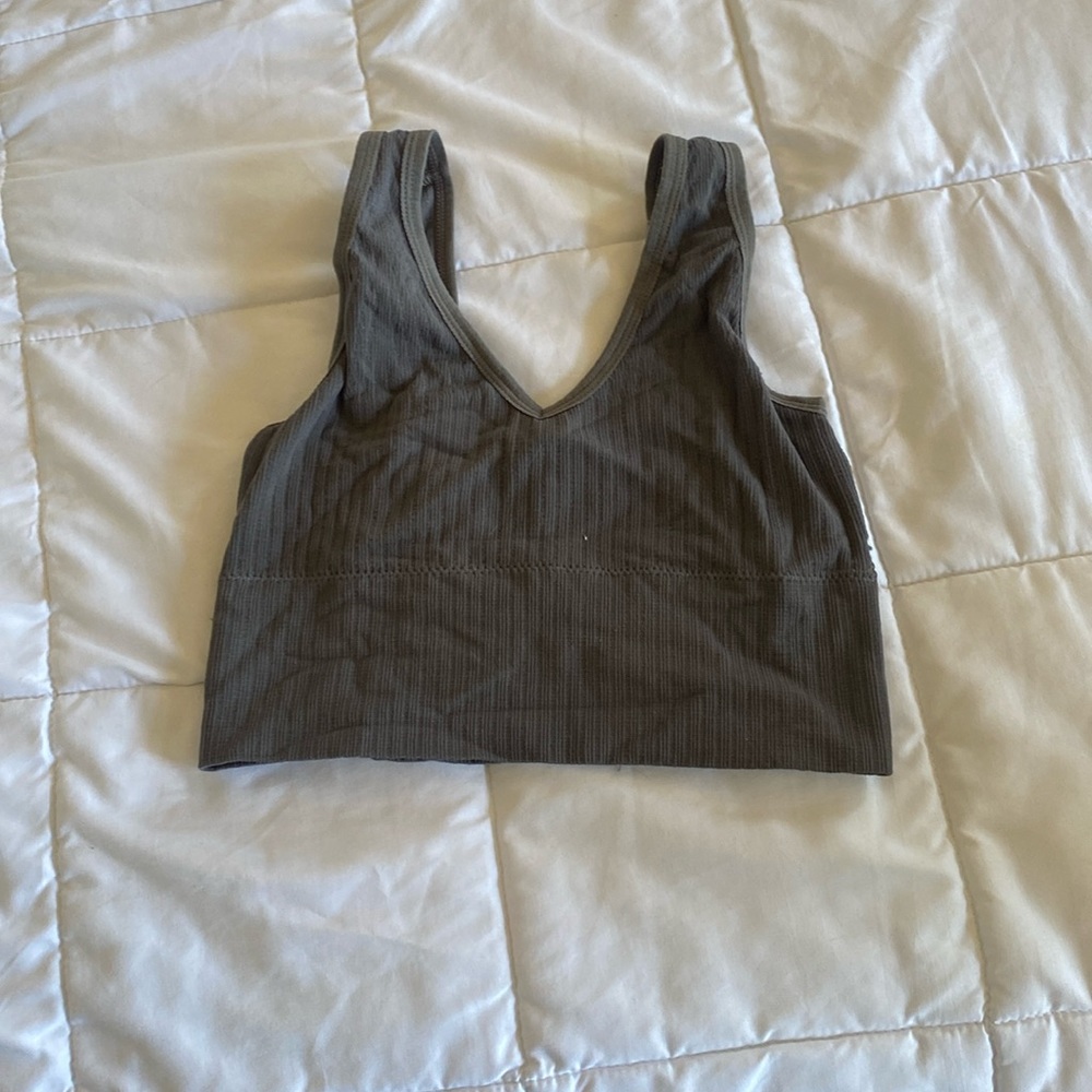cropped tank